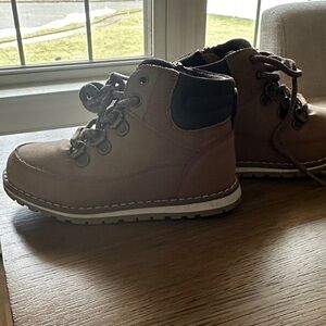 Toddler boy “work boots”